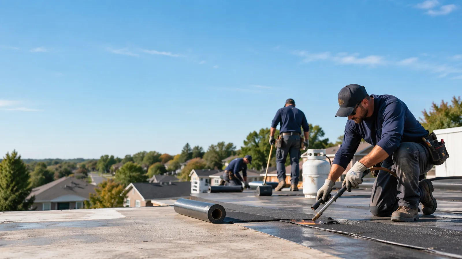 Flat Roof Leak Repair providers in Gary, WV